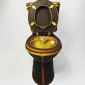 😂LV toilet 😂